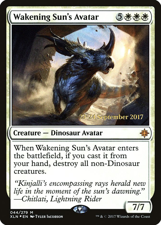 Wakening Sun's Avatar [Ixalan Prerelease Promos] | Gear Gaming Fayetteville