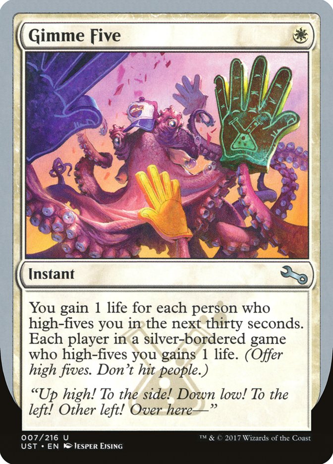 Gimme Five [Unstable] | Gear Gaming Fayetteville