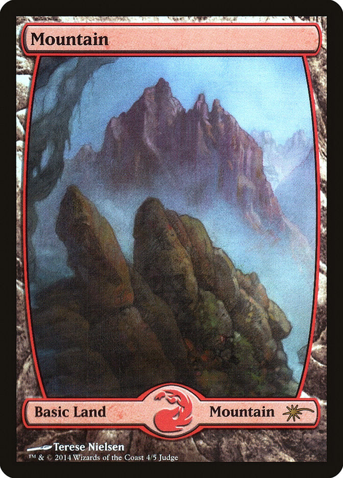 Mountain (4★) [Judge Gift Cards 2014] | Gear Gaming Fayetteville