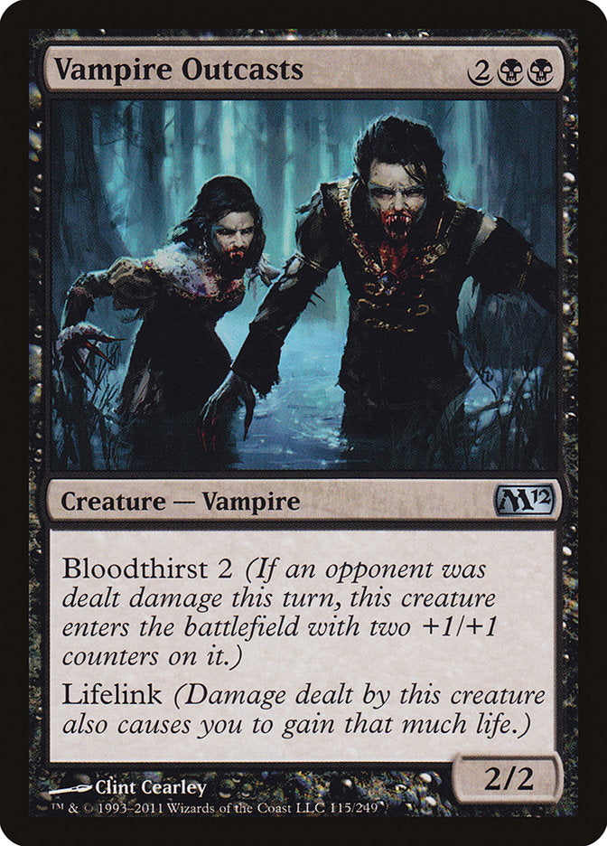 Vampire Outcasts [Magic 2012] | Gear Gaming Fayetteville