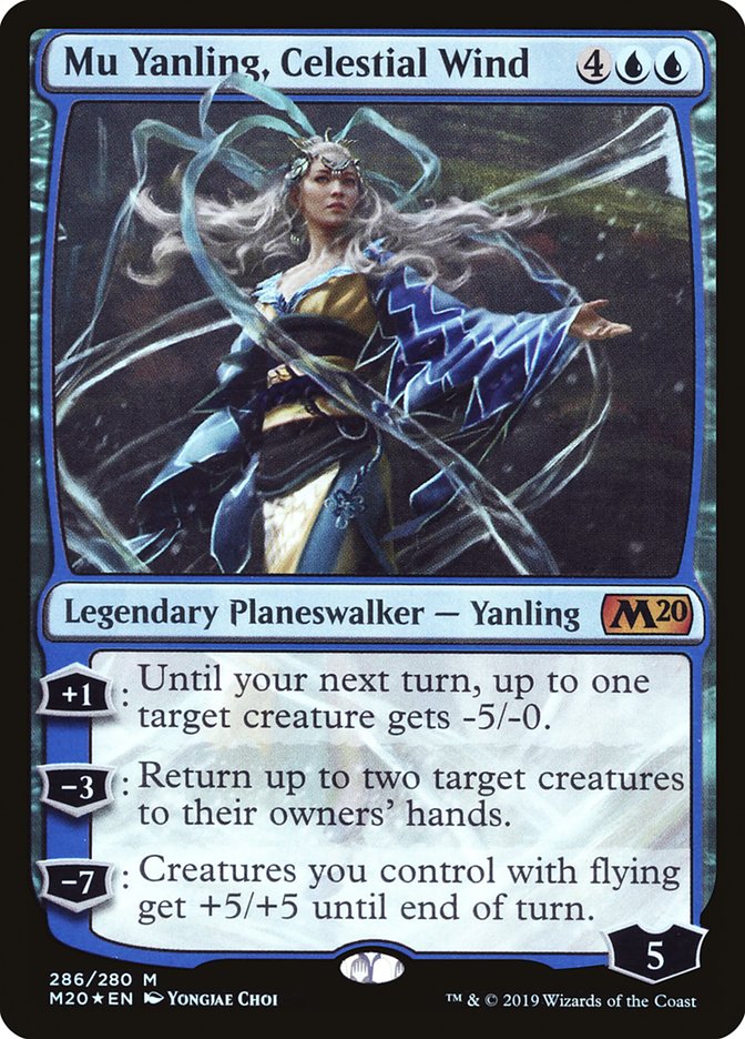 Mu Yanling, Celestial Wind [Core Set 2020] | Gear Gaming Fayetteville