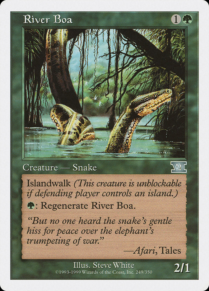 River Boa [Classic Sixth Edition] | Gear Gaming Fayetteville