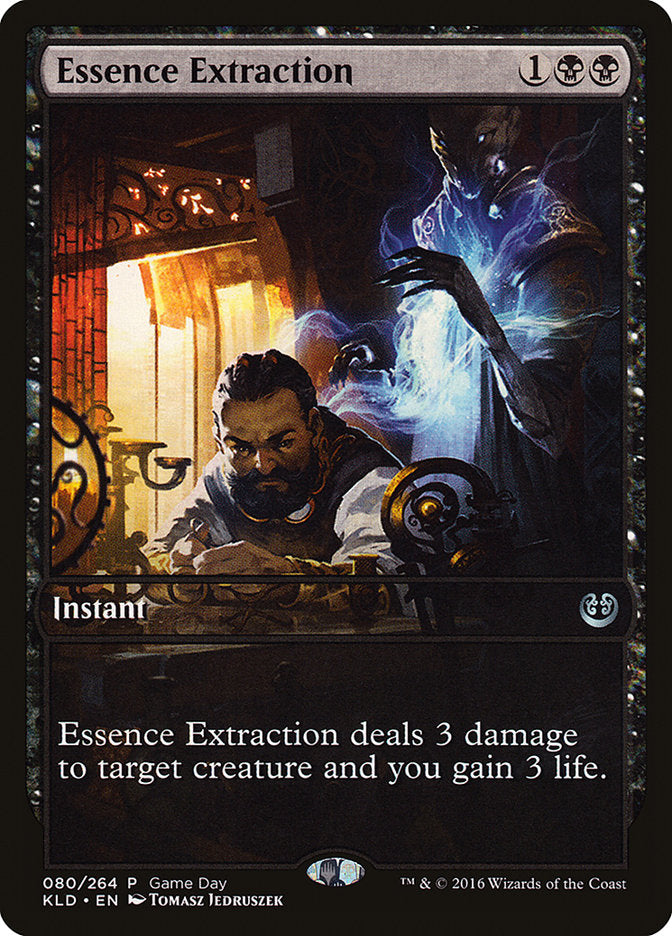 Essence Extraction (Game Day) [Kaladesh Promos] | Gear Gaming Fayetteville