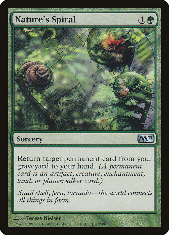 Nature's Spiral [Magic 2011] | Gear Gaming Fayetteville