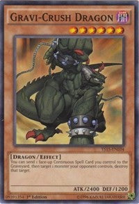 Gravi-Crush Dragon [Starter Deck: Dark Legion] [YS15-ENL04] | Gear Gaming Fayetteville