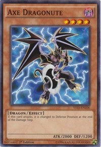 Axe Dragonute [Starter Deck: Dark Legion] [YS15-ENL06] | Gear Gaming Fayetteville