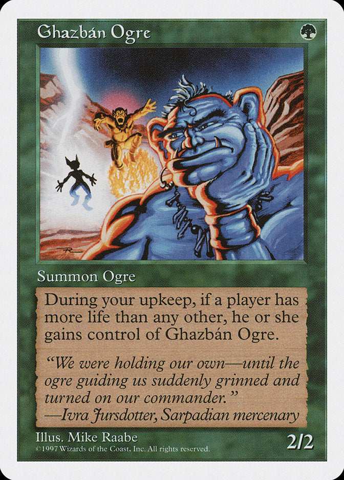 Ghazban Ogre [Fifth Edition] | Gear Gaming Fayetteville