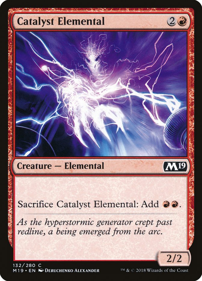 Catalyst Elemental [Core Set 2019] | Gear Gaming Fayetteville