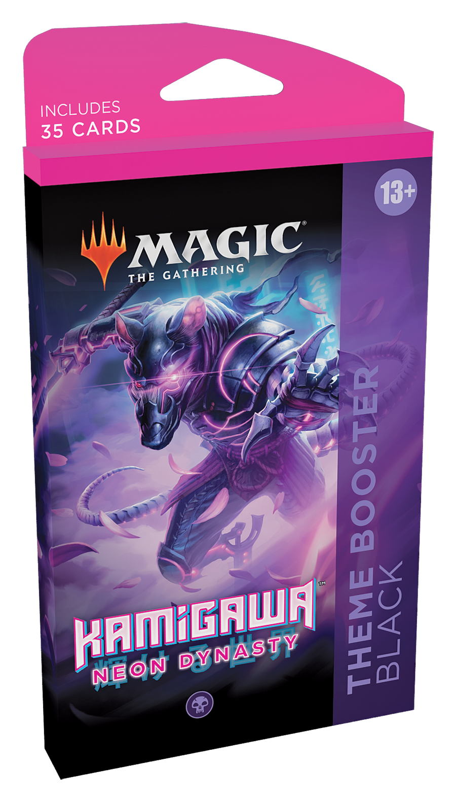 Kamigawa: Neon Dynasty - Theme Booster (Black) | Gear Gaming Fayetteville