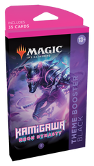 Kamigawa: Neon Dynasty - Theme Booster (Black) | Gear Gaming Fayetteville