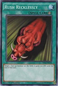 Rush Recklessly [Starter Deck: Dark Legion] [YS15-ENL18] | Gear Gaming Fayetteville