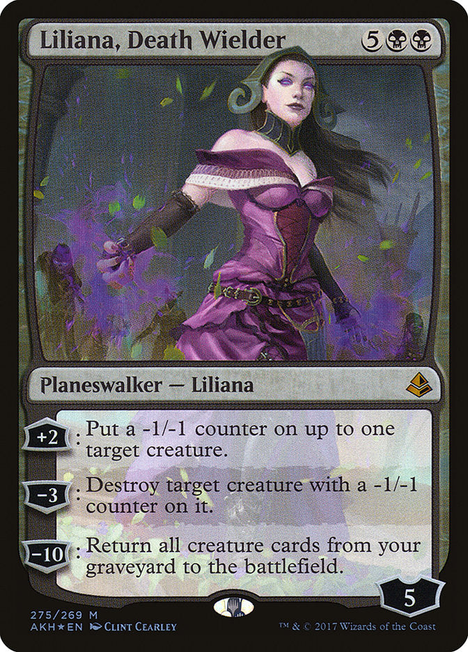 Liliana, Death Wielder [Amonkhet] | Gear Gaming Fayetteville