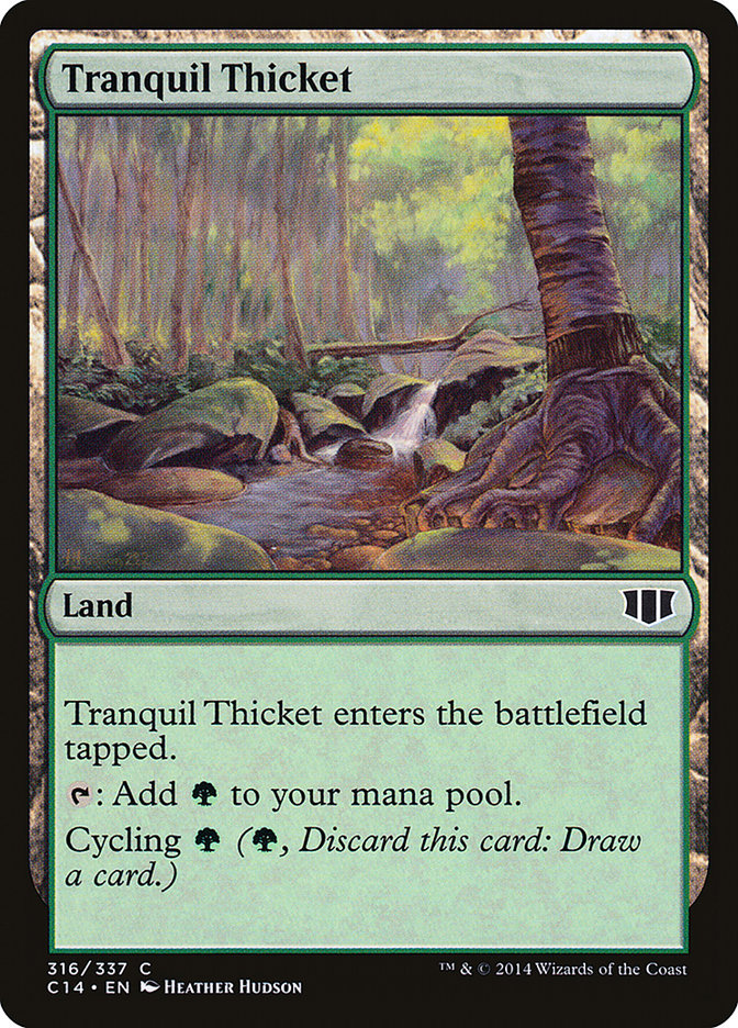 Tranquil Thicket [Commander 2014] | Gear Gaming Fayetteville