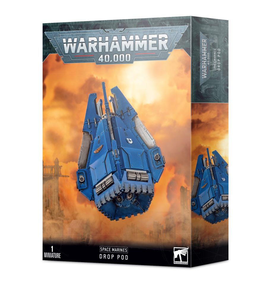 Space Marines Drop Pod | Gear Gaming Fayetteville