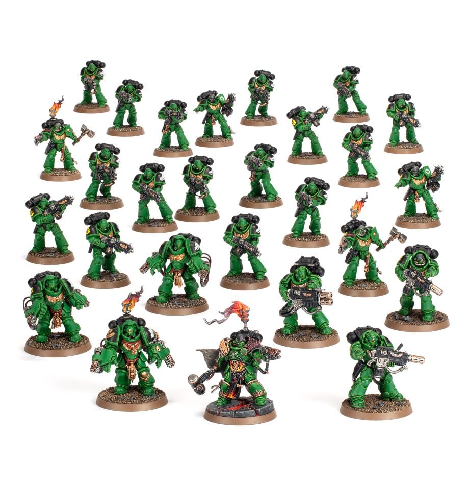 Salamanders – Warforged Strike Force | Gear Gaming Fayetteville