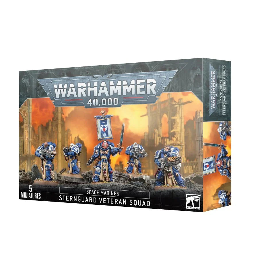 Space Marines Sternguard Veteran Squad | Gear Gaming Fayetteville