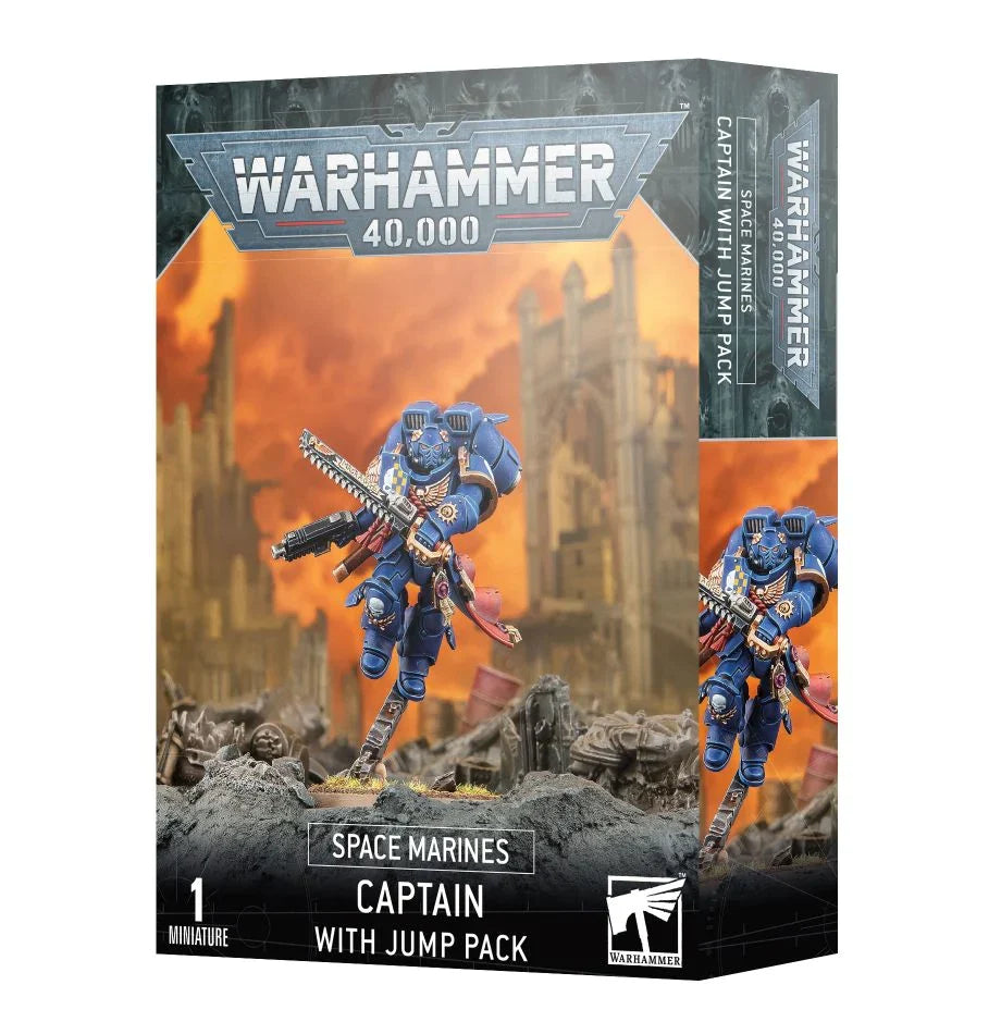 Space Marines Captain With Jump Pack | Gear Gaming Fayetteville