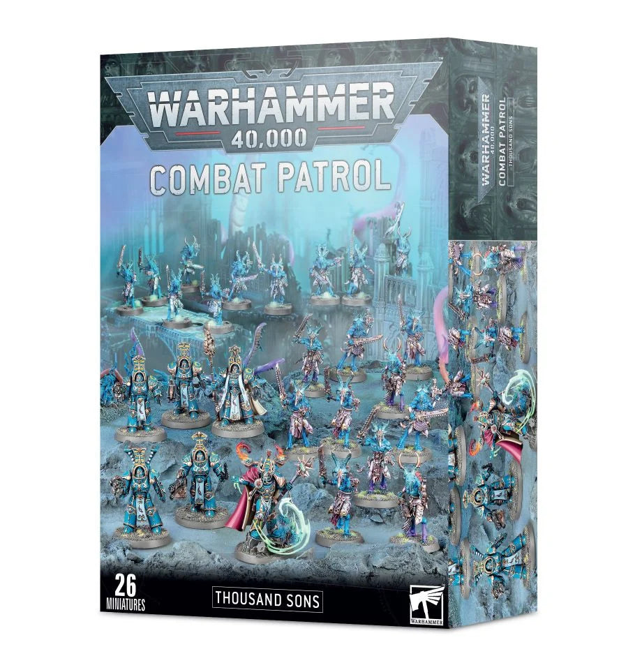 Combat Patrol: Thousand Sons | Gear Gaming Fayetteville