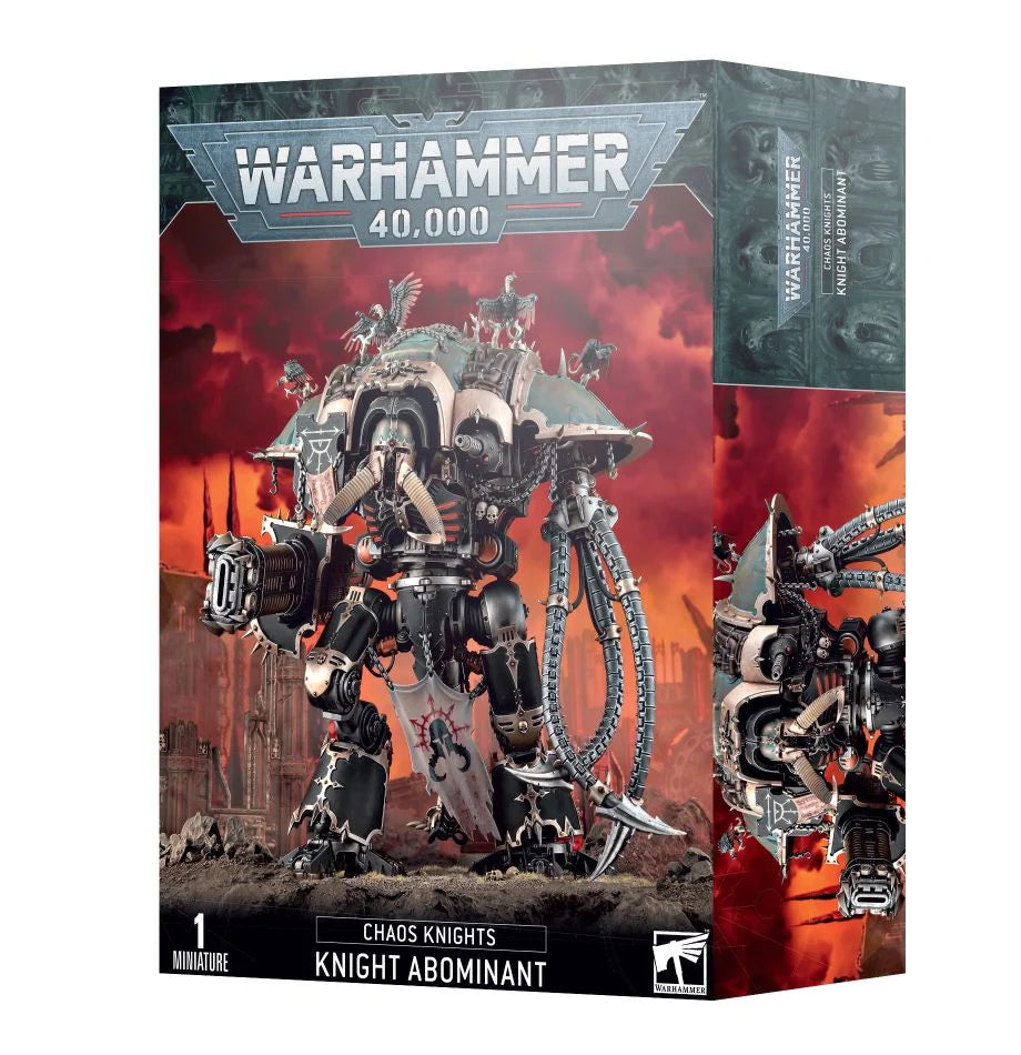 Chaos Knights: Knight Abominant | Gear Gaming Fayetteville