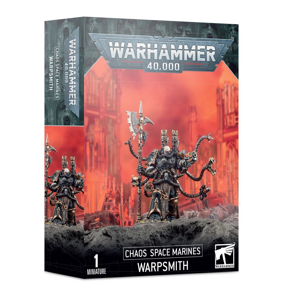 Chaos Space Marines Warpsmith | Gear Gaming Fayetteville