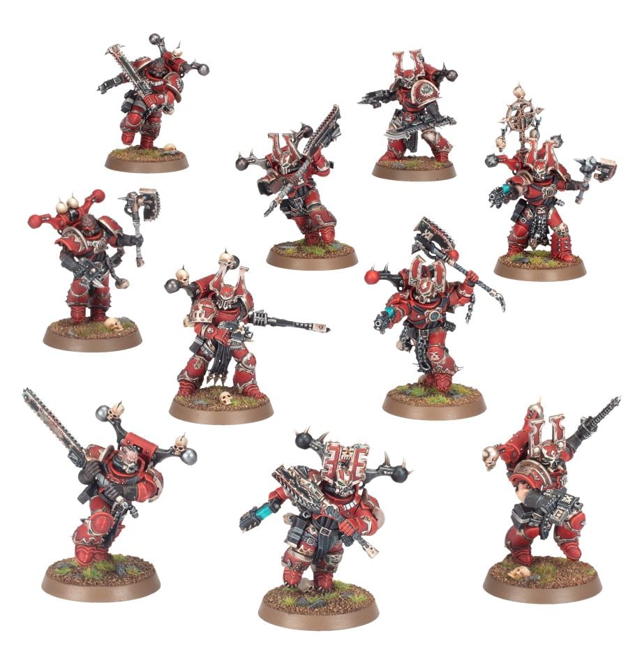 World Eaters: Khorne Berzerkers | Gear Gaming Fayetteville