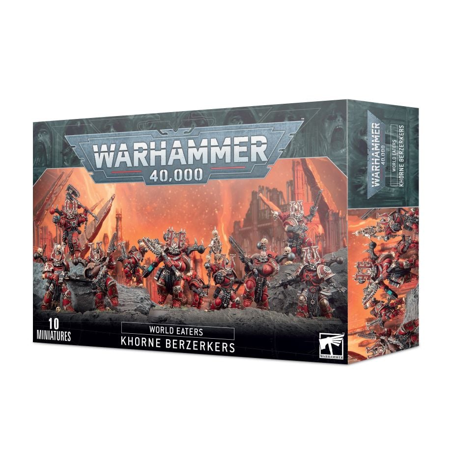 World Eaters: Khorne Berzerkers | Gear Gaming Fayetteville