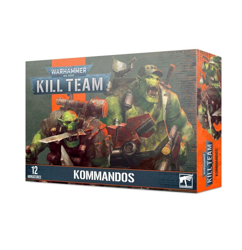 Kill Team: Kommandos | Gear Gaming Fayetteville