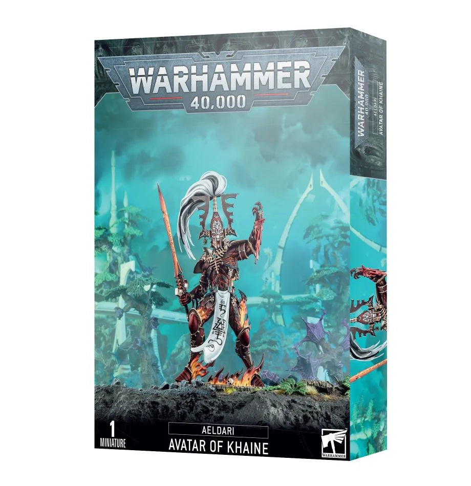 Aeldari : Avatar of Khaine | Gear Gaming Fayetteville