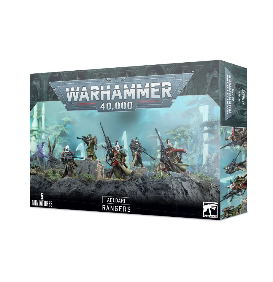Aeldari : Rangers | Gear Gaming Fayetteville