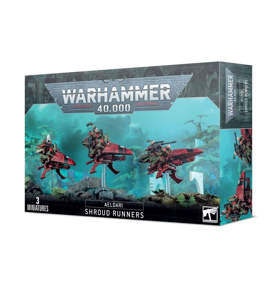 Aeldari : Shroud Runners | Gear Gaming Fayetteville