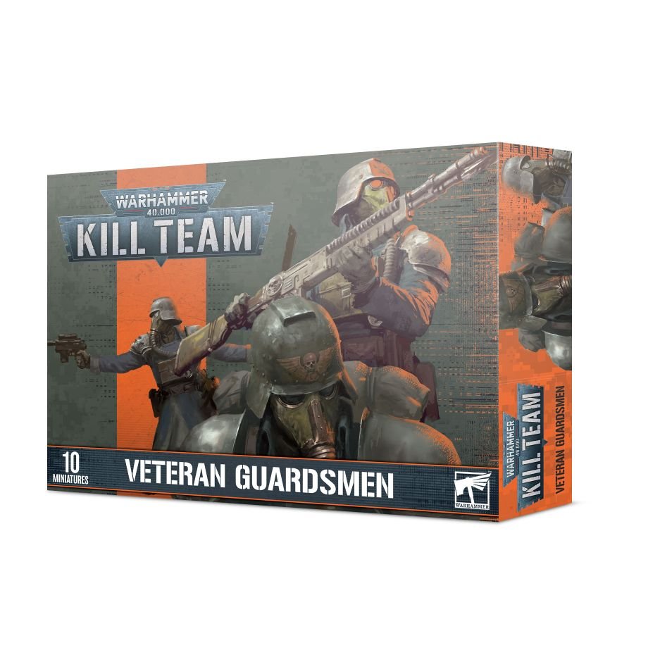 Kill Team: Veteran Guardsmen | Gear Gaming Fayetteville