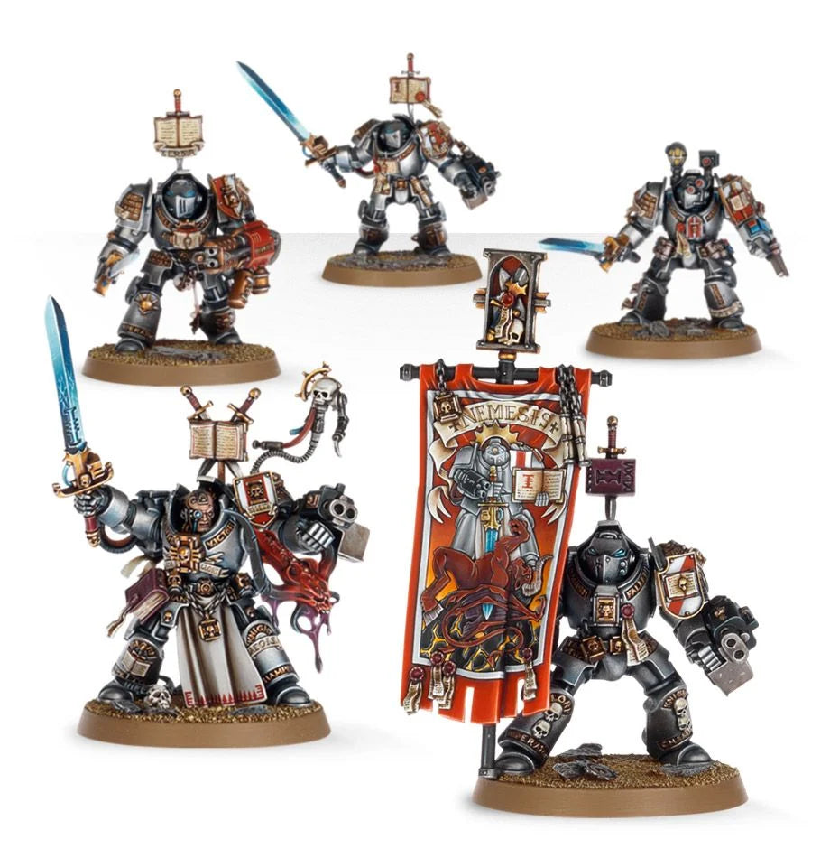 Grey Knights Paladins | Gear Gaming Fayetteville