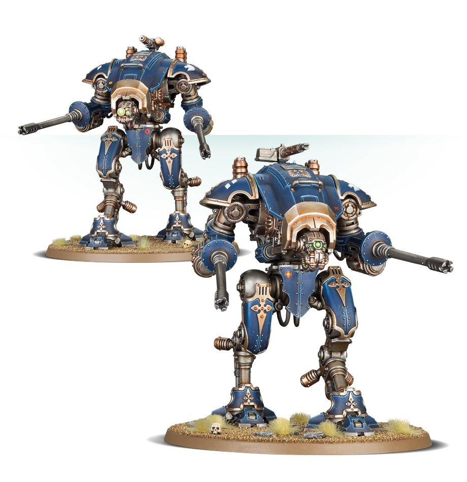 Imperial Knights Knight Armigers | Gear Gaming Fayetteville