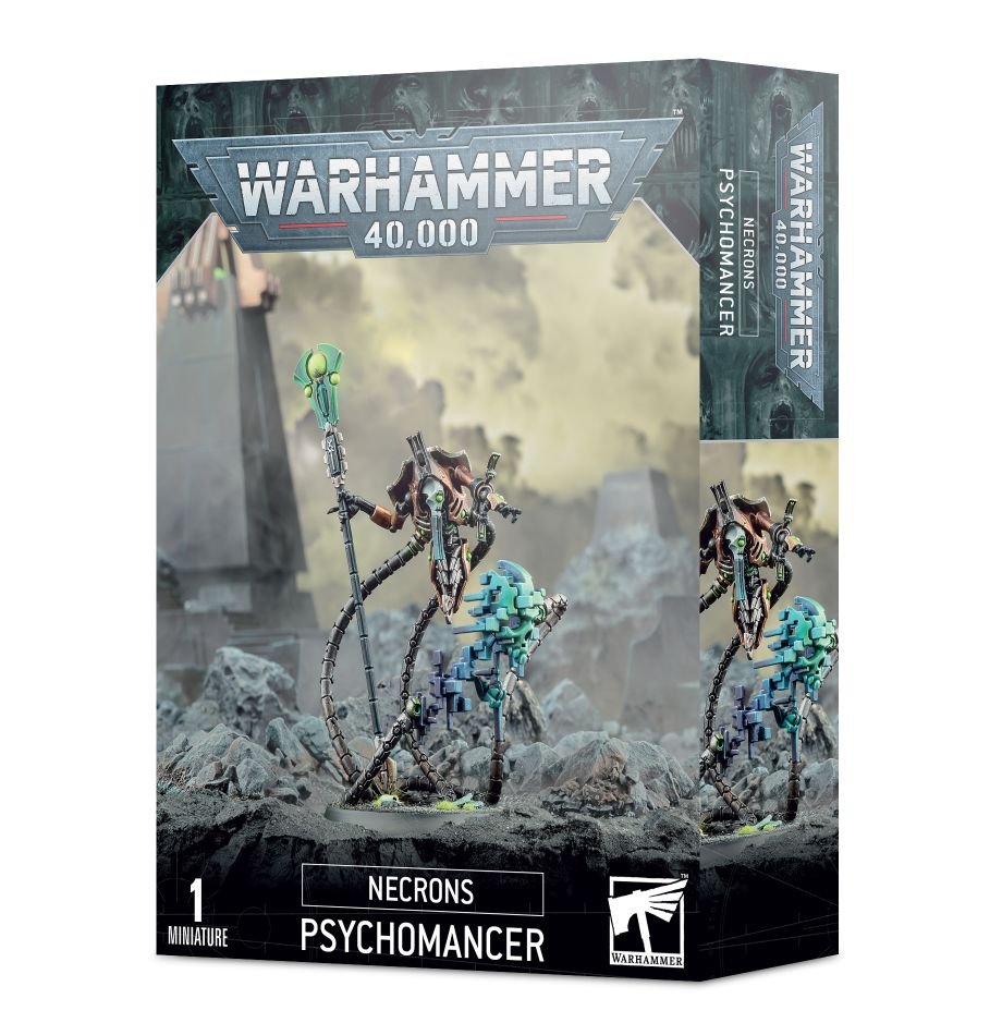 Necrons: Psychomancer | Gear Gaming Fayetteville