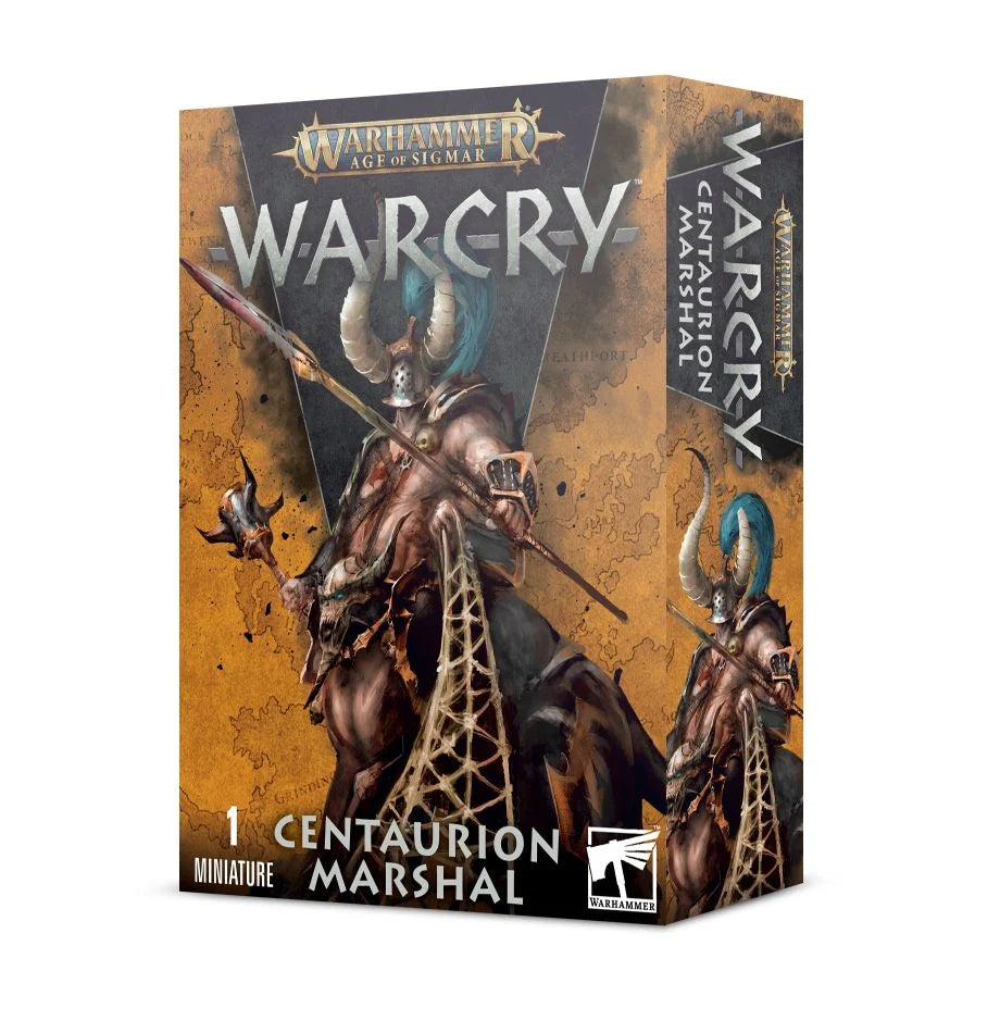 Warcry: Centaurion Marshal | Gear Gaming Fayetteville