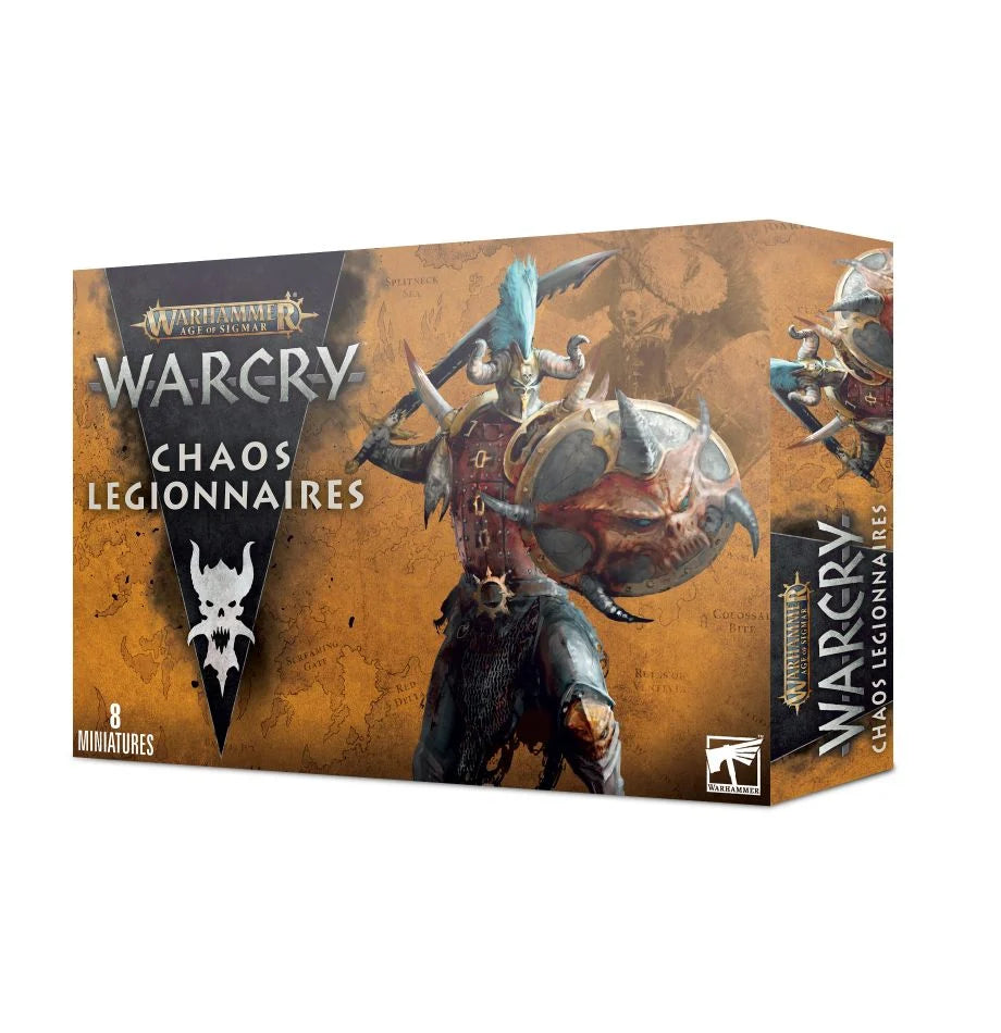 Warcry: Chaos Legionnaires | Gear Gaming Fayetteville