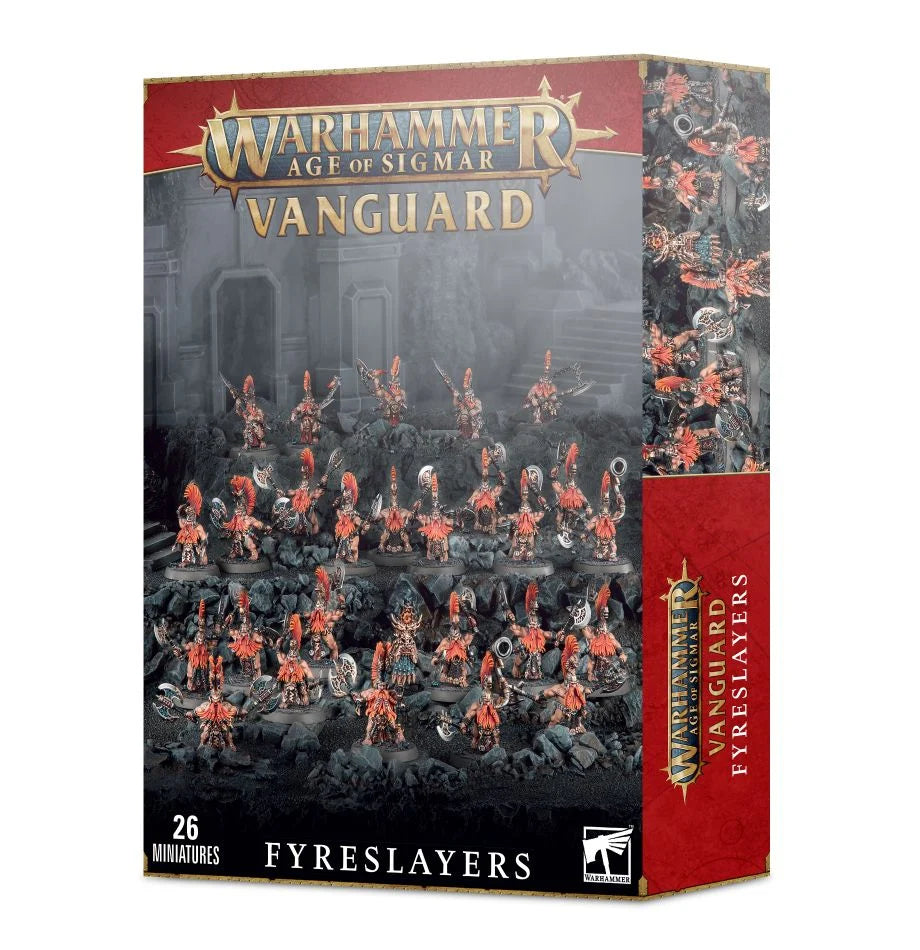 Warhammer Age of Sigmar - Vanguard: Fyreslayers | Gear Gaming Fayetteville