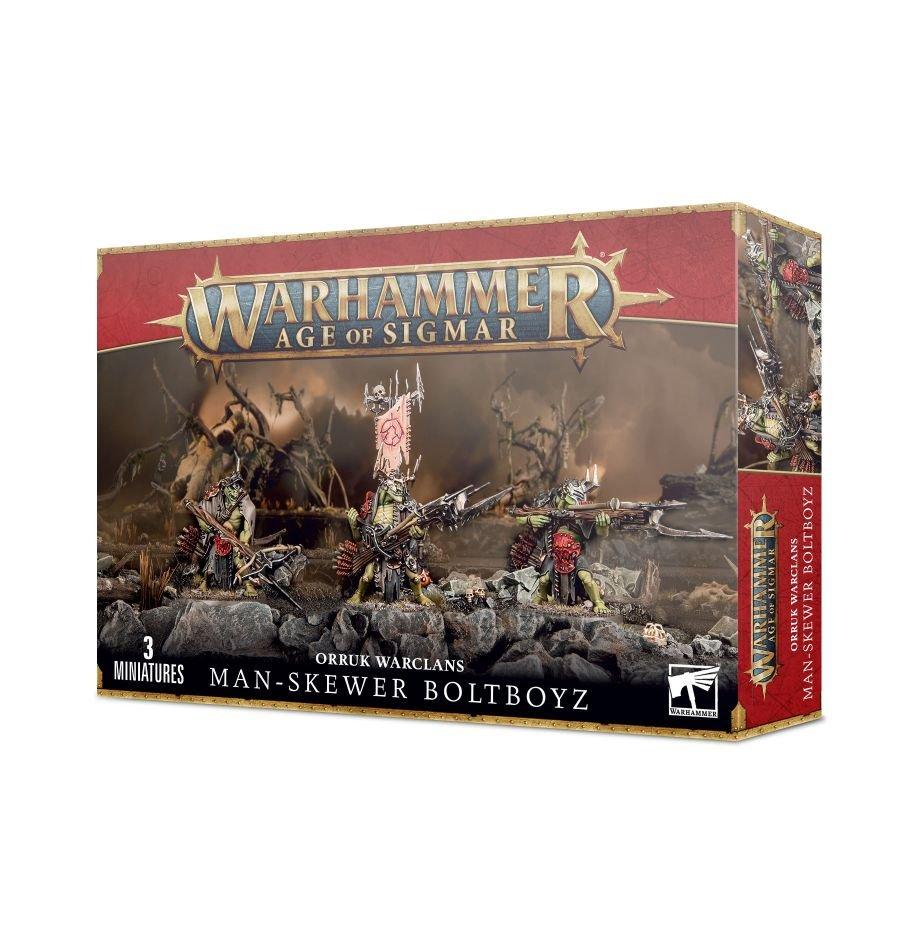 Orruk Warclans Man-Skewer Boltboys | Gear Gaming Fayetteville