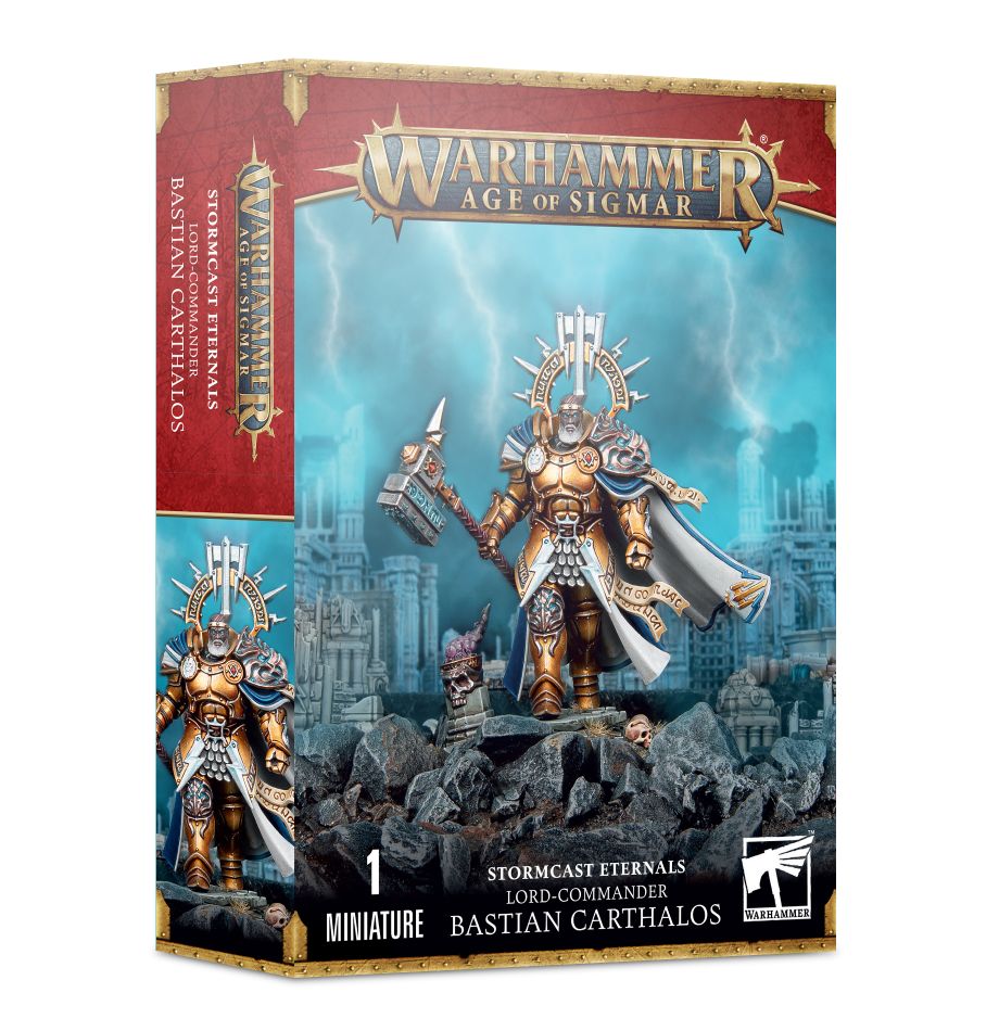 Stormcast Eternals - Lord Commander Bastian Carthalos | Gear Gaming Fayetteville