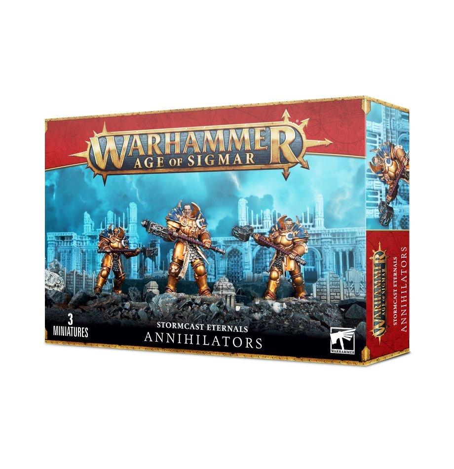 Stormcast Eternals Annihilators | Gear Gaming Fayetteville