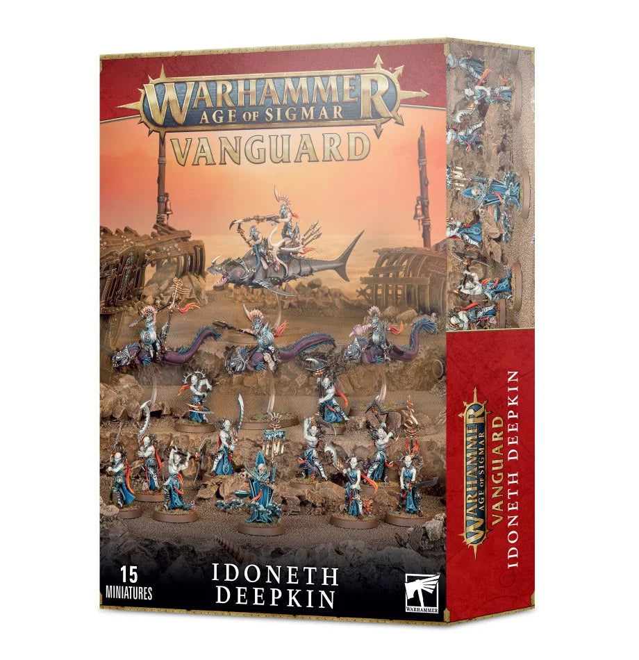 Warhammer Age of Sigmar - Vanguard: Idoneth Deepkin | Gear Gaming Fayetteville