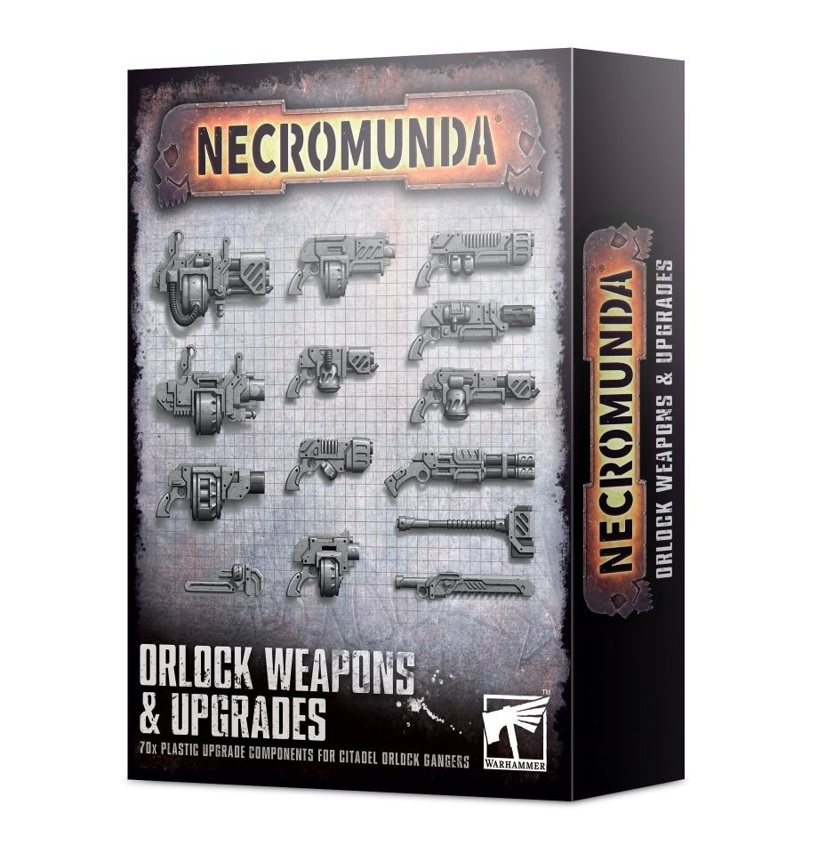 Necromunda: Orklock Weapons & Upgrades | Gear Gaming Fayetteville