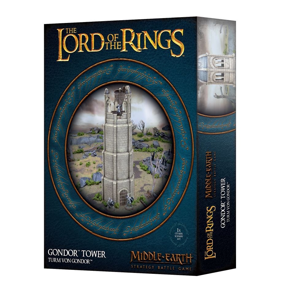 The Lord of the Rings - Gondor Tower | Gear Gaming Fayetteville