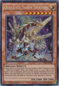 Odd-Eyes Saber Dragon [Starter Deck: Saber Force] [YS15-ENF00] | Gear Gaming Fayetteville