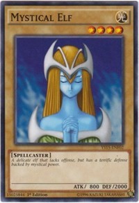 Mystical Elf [Starter Deck: Saber Force] [YS15-ENF02] | Gear Gaming Fayetteville