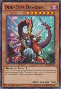 Odd-Eyes Dragon [Starter Deck: Saber Force] [YS15-ENF03] | Gear Gaming Fayetteville