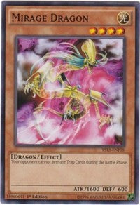 Mirage Dragon [Starter Deck: Saber Force] [YS15-ENF08] | Gear Gaming Fayetteville
