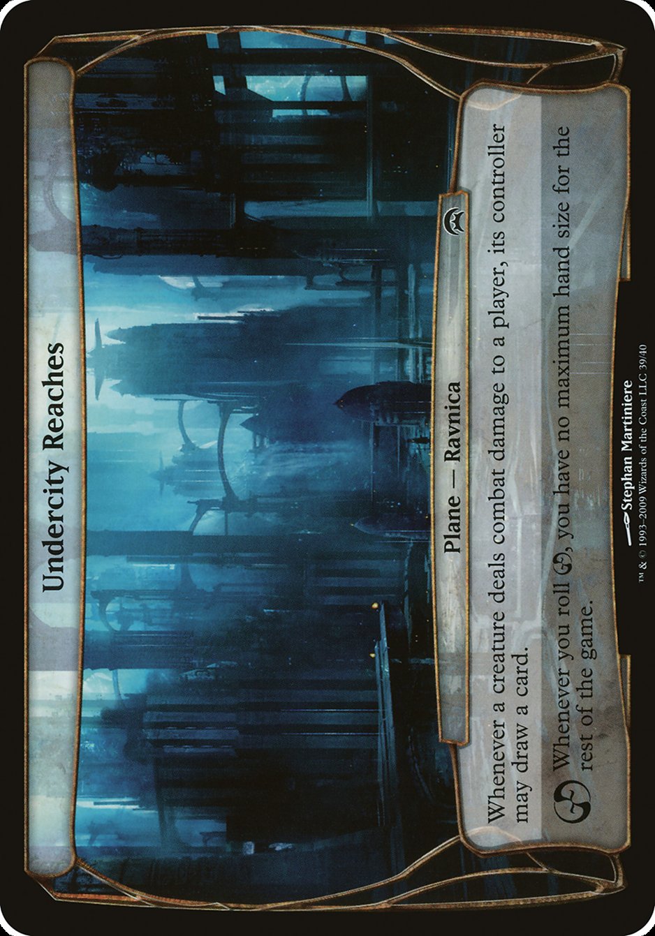 Undercity Reaches (Planes) [Planechase Planes] | Gear Gaming Fayetteville