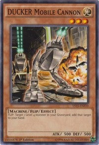 DUCKER Mobile Cannon [Starter Deck: Saber Force] [YS15-ENF10] | Gear Gaming Fayetteville