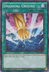 Smashing Ground [Starter Deck: Saber Force] [YS15-ENF14] | Gear Gaming Fayetteville